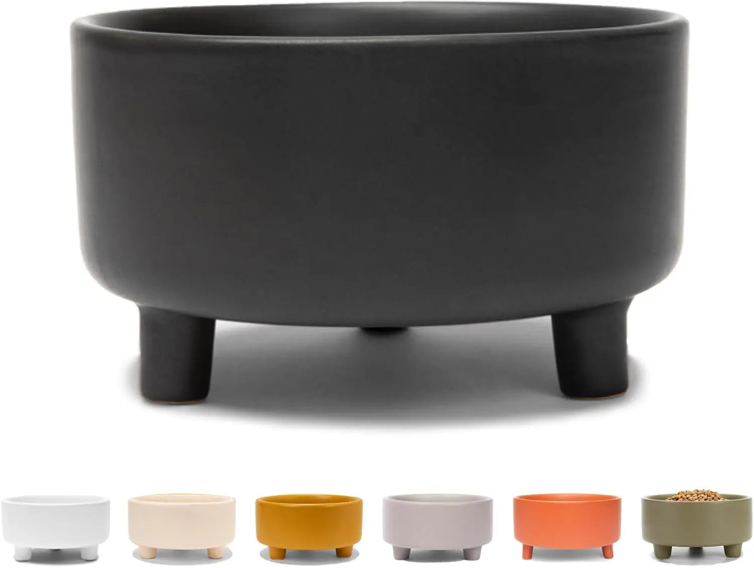 Ceramic Cat & Dog Bowl