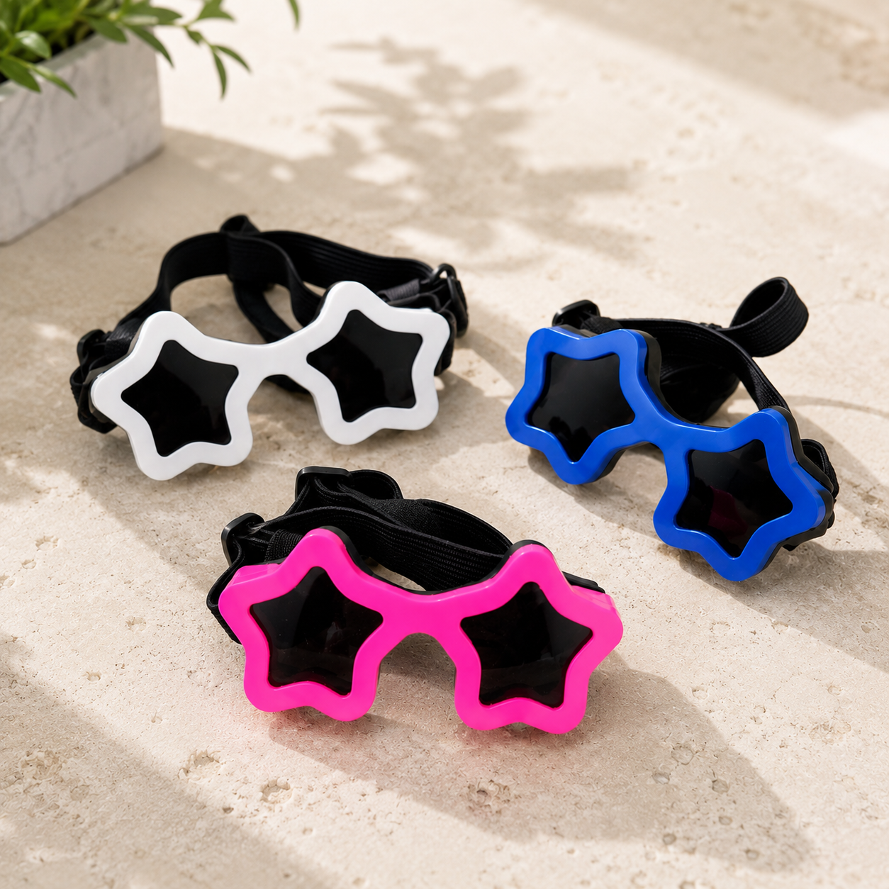 Star Shaped Sunglasses