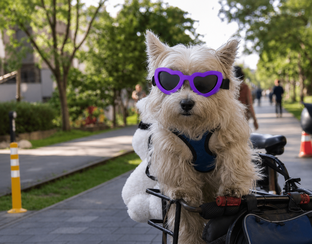 Heart Shaped Sunglasses