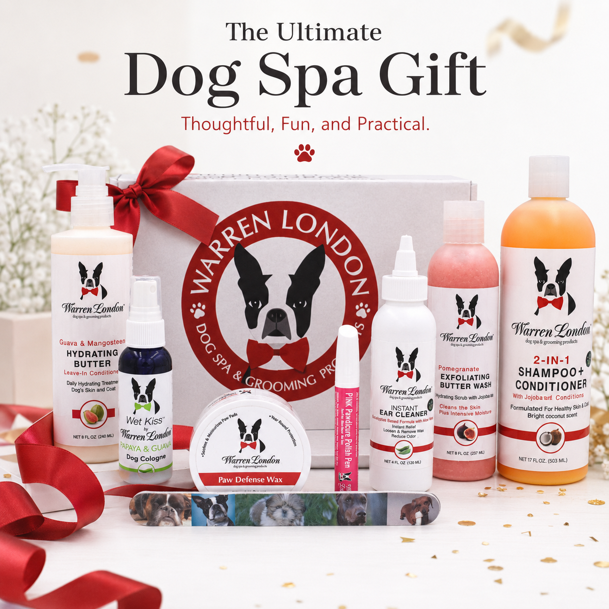 Spa Warren London Dog Gift Box