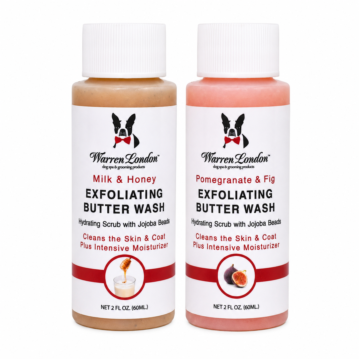 Exfoliating Butter Wash Shampoo Samples – 2 oz