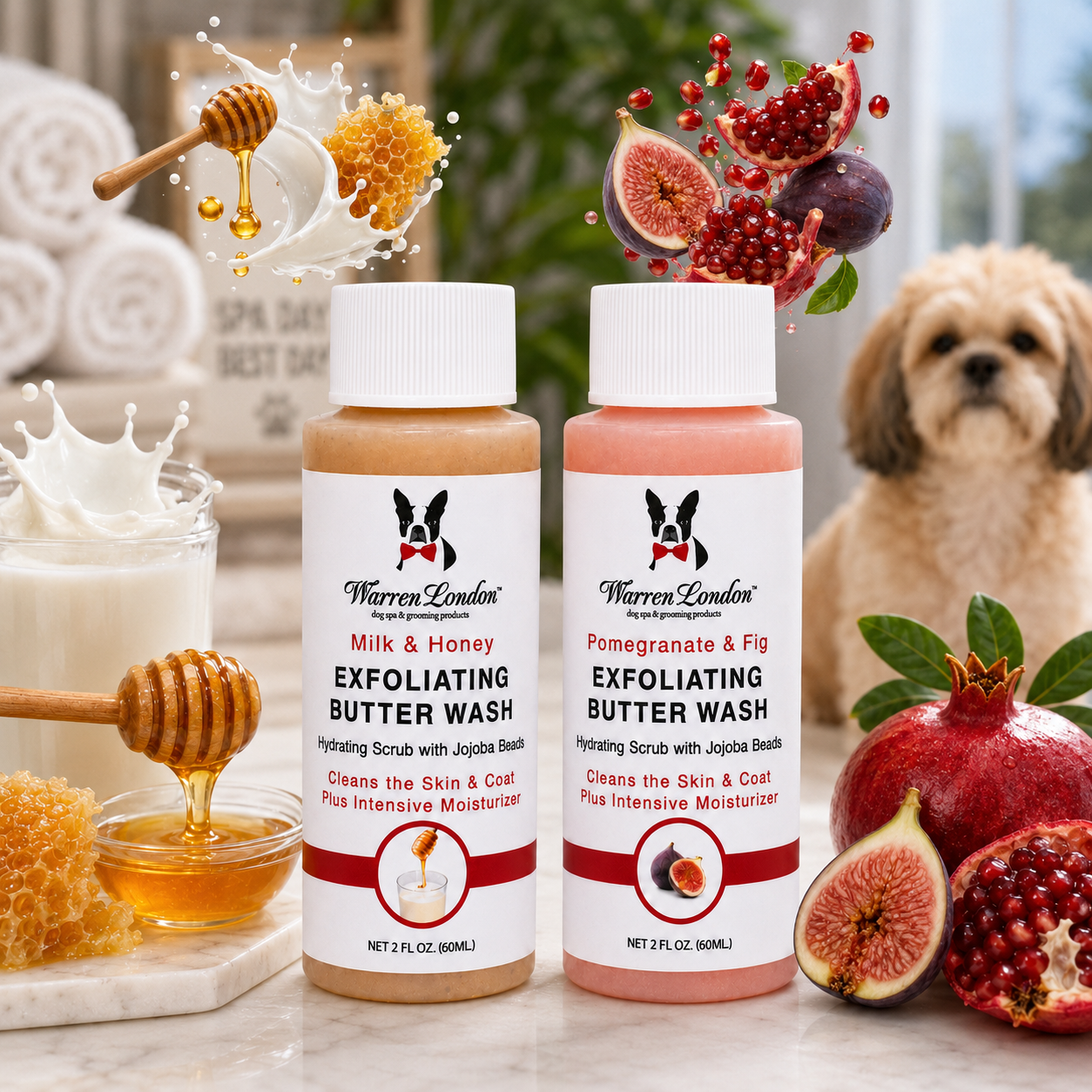 Exfoliating Butter Wash Shampoo Samples – 2 oz