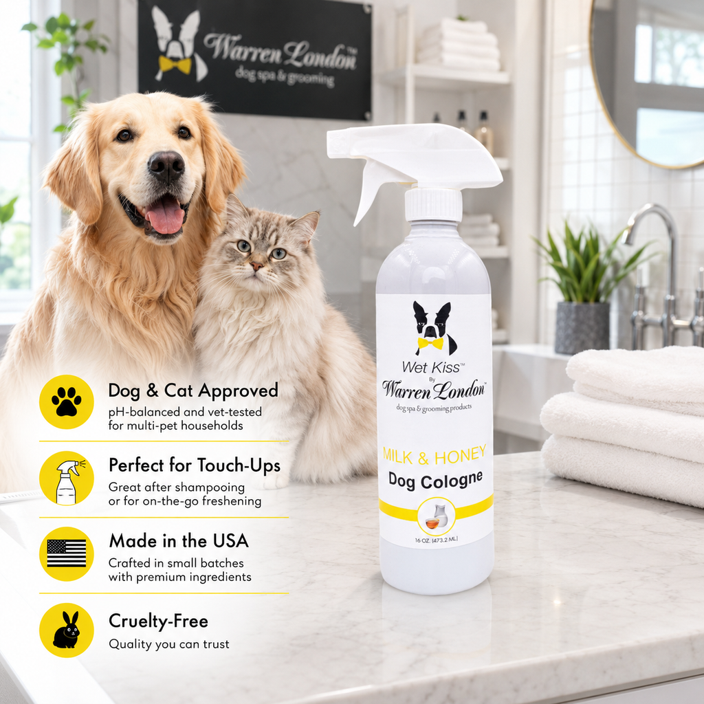 Wet Kiss Dog Cologne - 2 Oz or 16 Oz