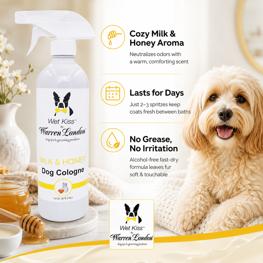 Wet Kiss Dog Cologne - 2 Oz or 16 Oz
