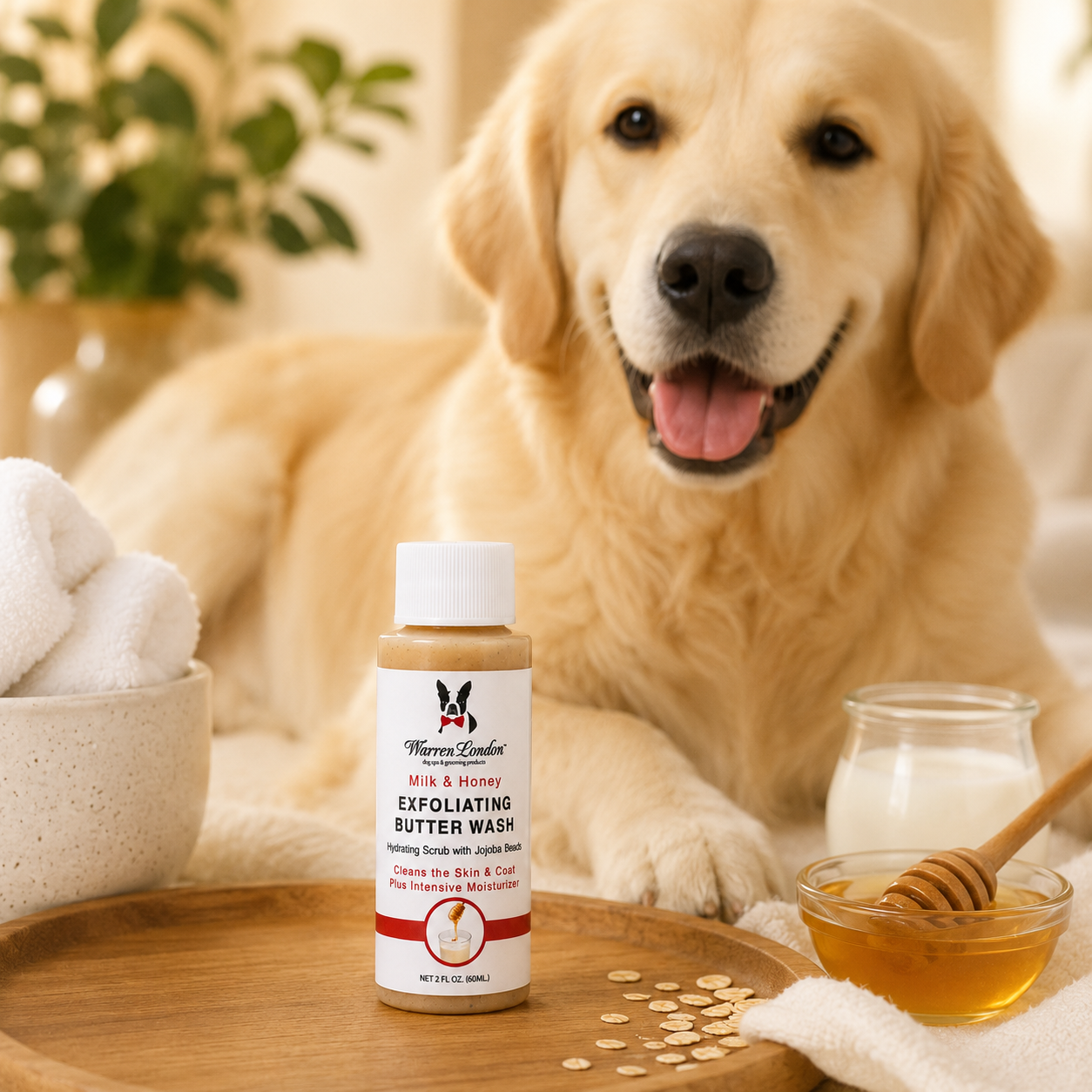 Exfoliating Butter Wash Shampoo Samples – 2 oz