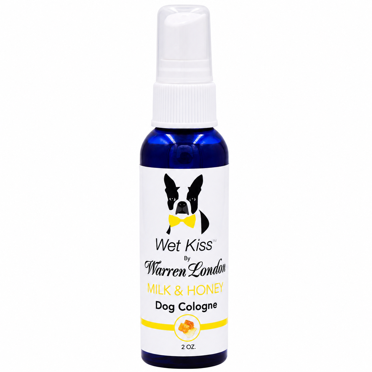 Wet Kiss Dog Cologne - 2 Oz or 16 Oz