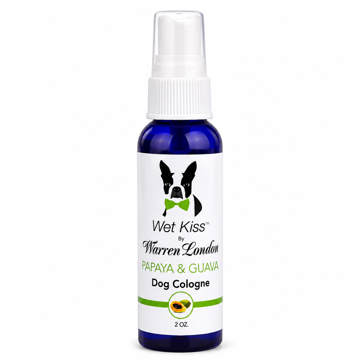 Wet Kiss Dog Cologne - 2 Oz or 16 Oz