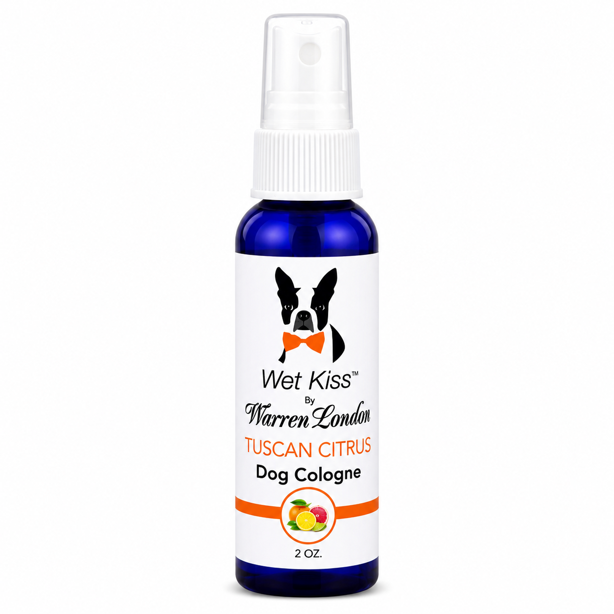 Wet Kiss Dog Cologne - 2 Oz or 16 Oz
