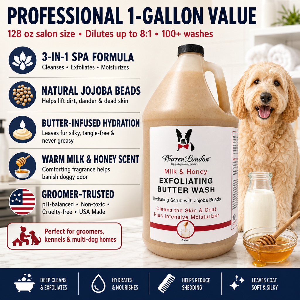Exfoliating Butter Wash Dog Shampoo