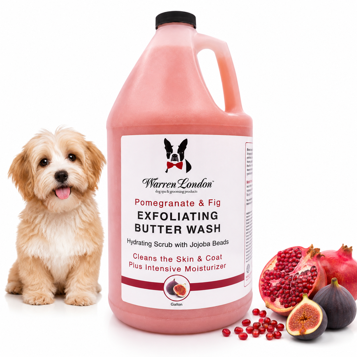 Exfoliating Butter Wash Dog Shampoo