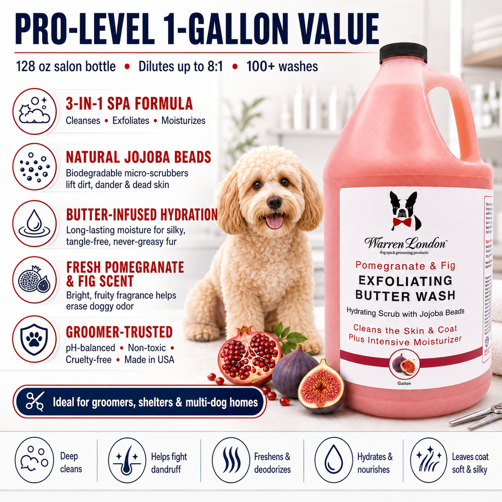 Exfoliating Butter Wash Dog Shampoo