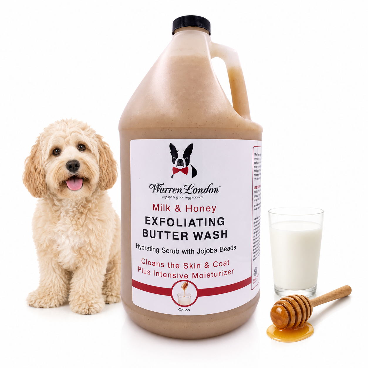 Exfoliating Butter Wash Dog Shampoo