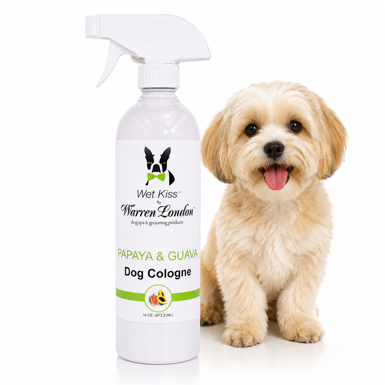 Wet Kiss Dog Cologne - 2 Oz or 16 Oz