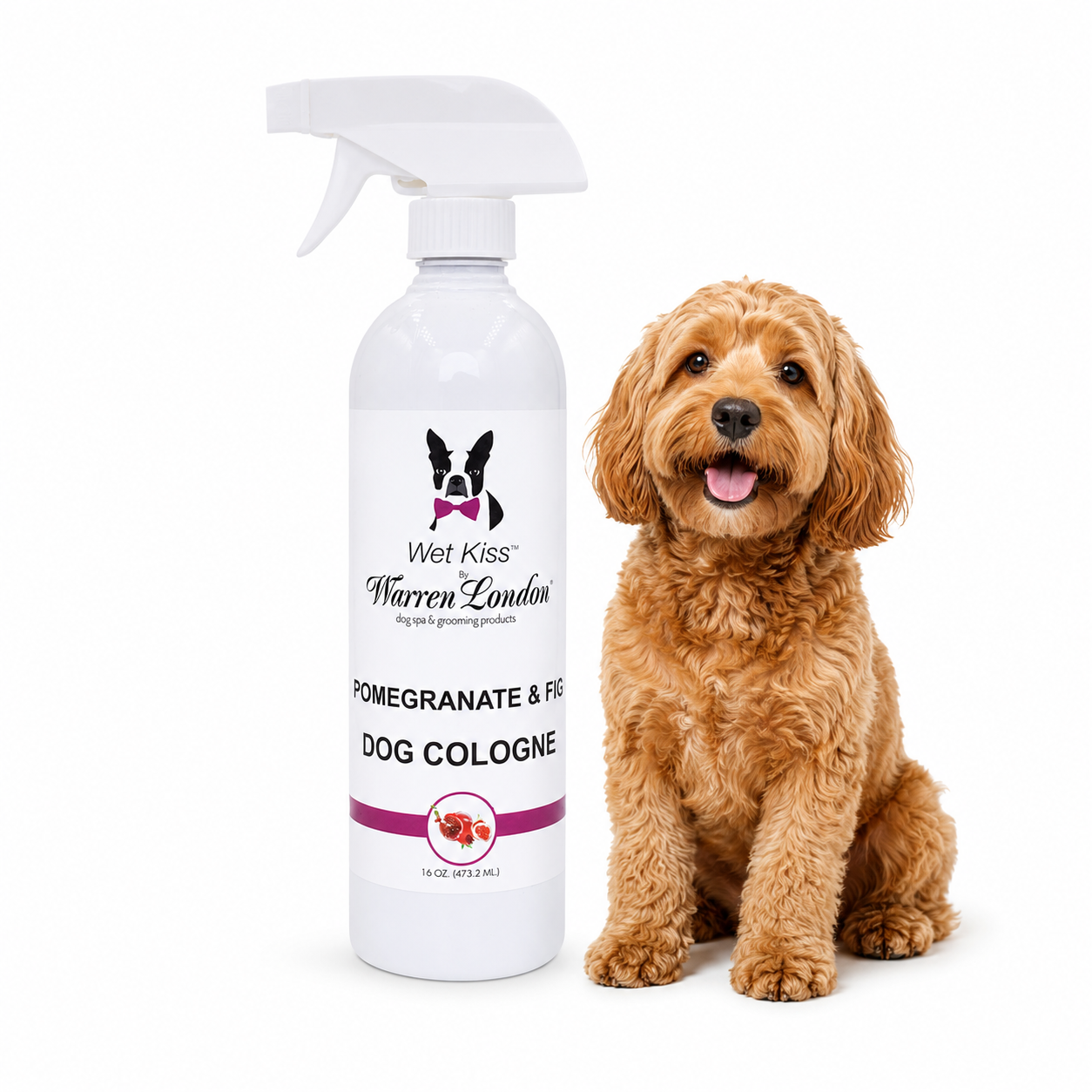 Wet Kiss Dog Cologne - 2 Oz or 16 Oz