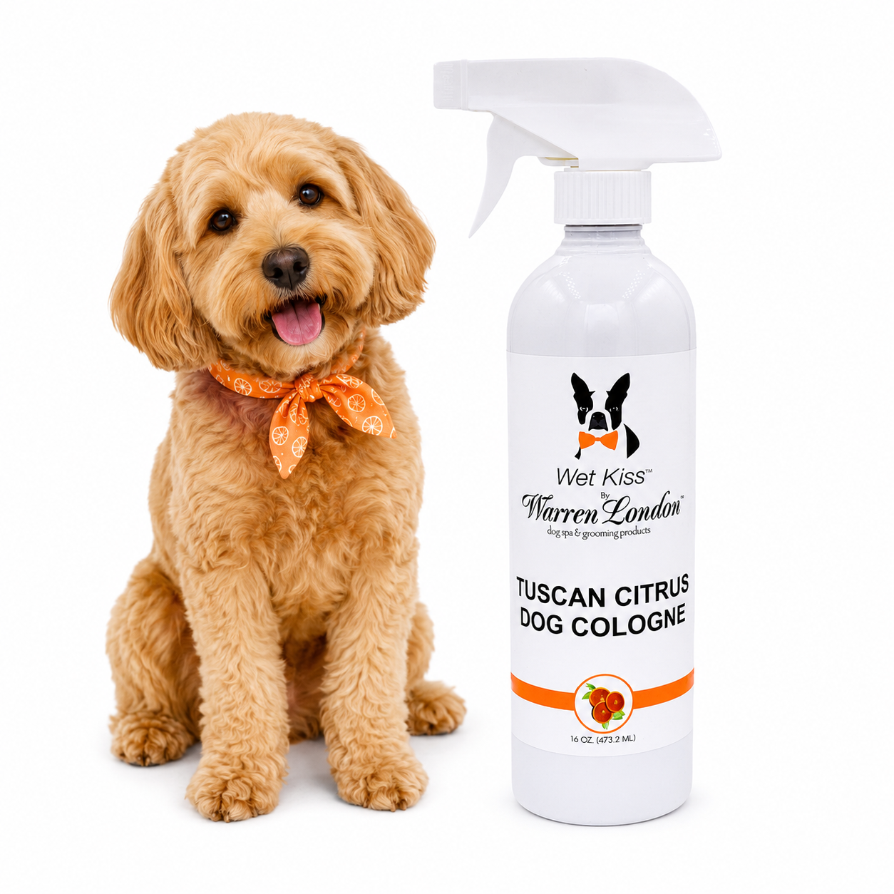 Wet Kiss Dog Cologne - 2 Oz or 16 Oz