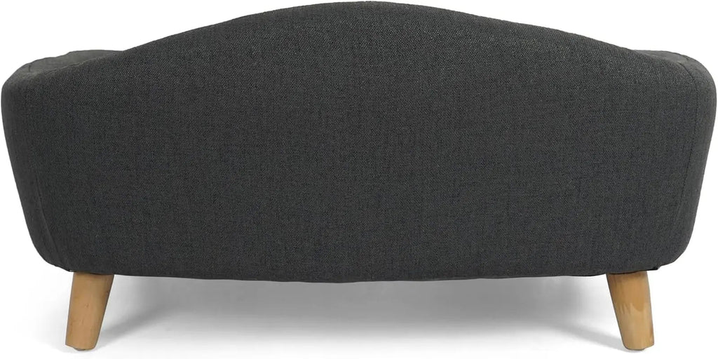 Modern Dog Sofa Bed with Wood Legs