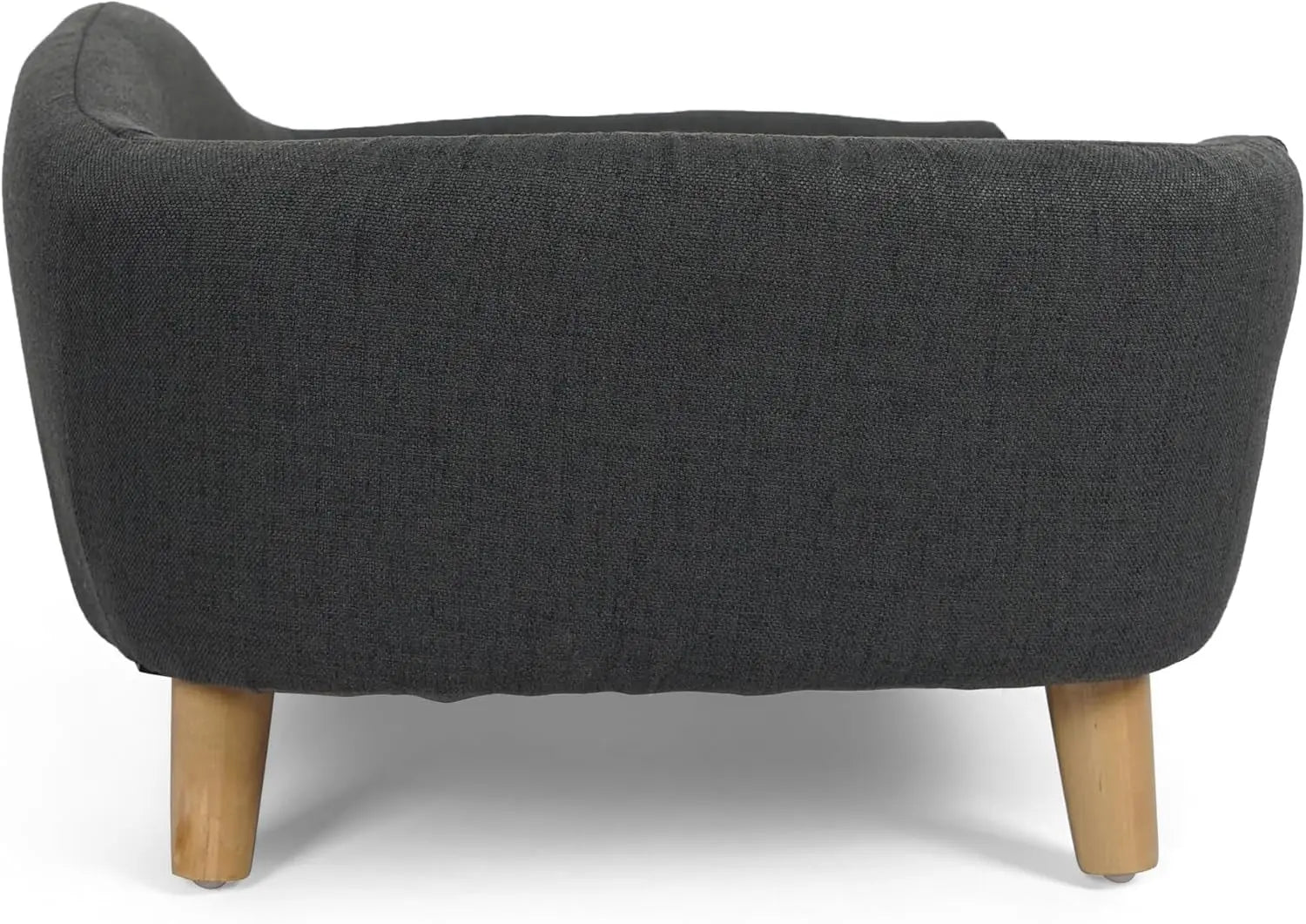 Modern Dog Sofa Bed with Wood Legs