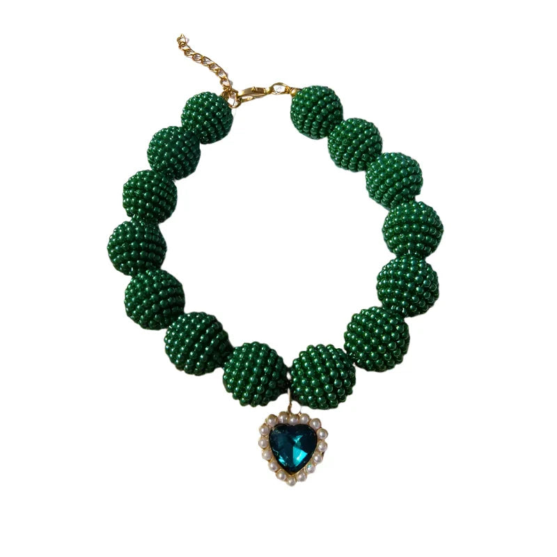 Crystal Heart Necklace