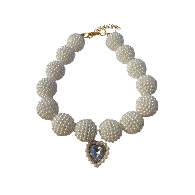 Crystal Heart Necklace