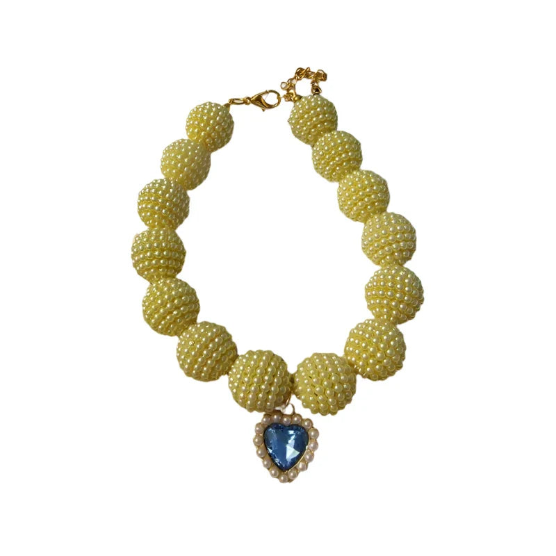 Crystal Heart Necklace
