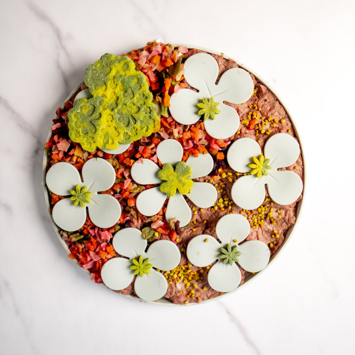 Slow down! Flower Lick Mat