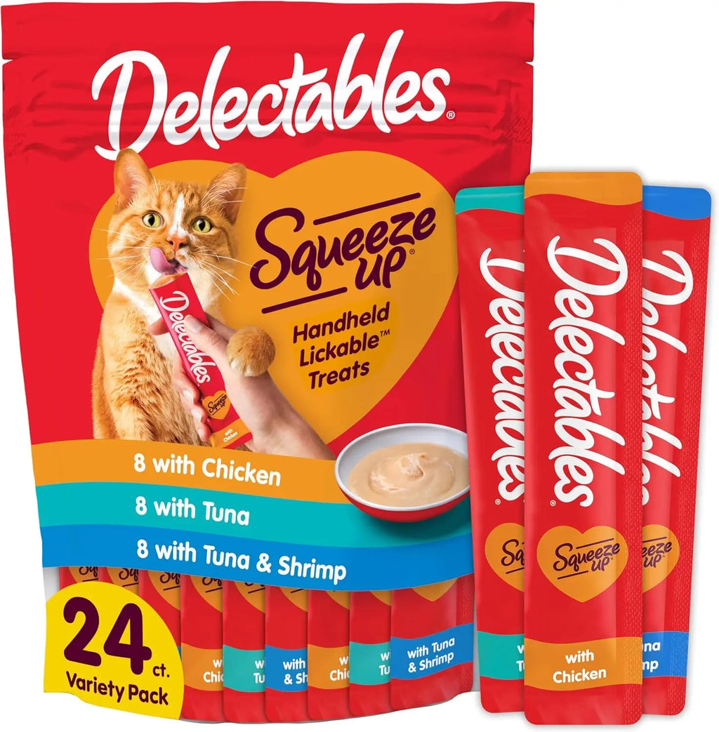 Delectables Squeeze Up Treats