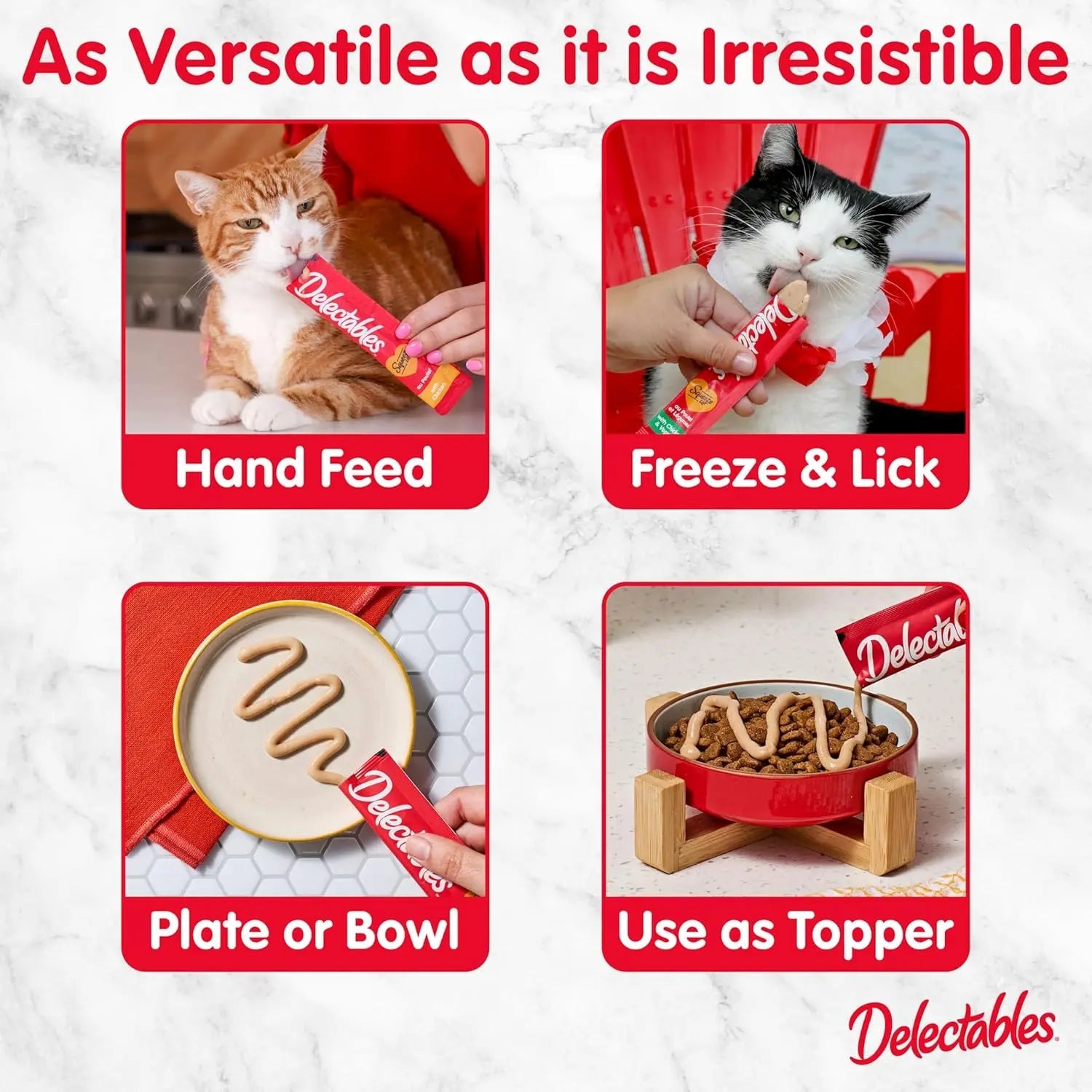 Delectables Squeeze Up Treats