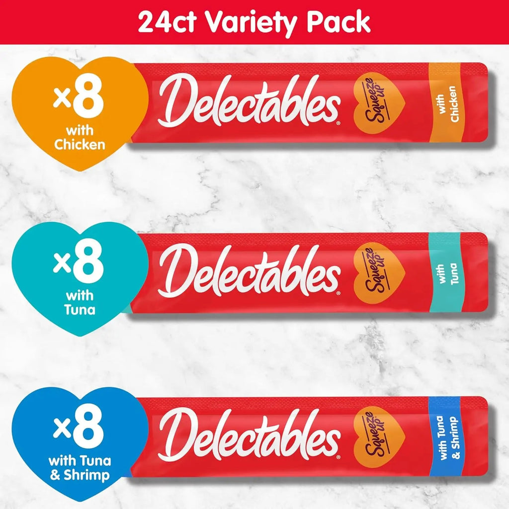 Delectables Squeeze Up Treats