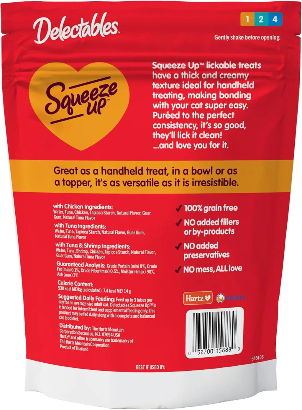 Delectables Squeeze Up Treats