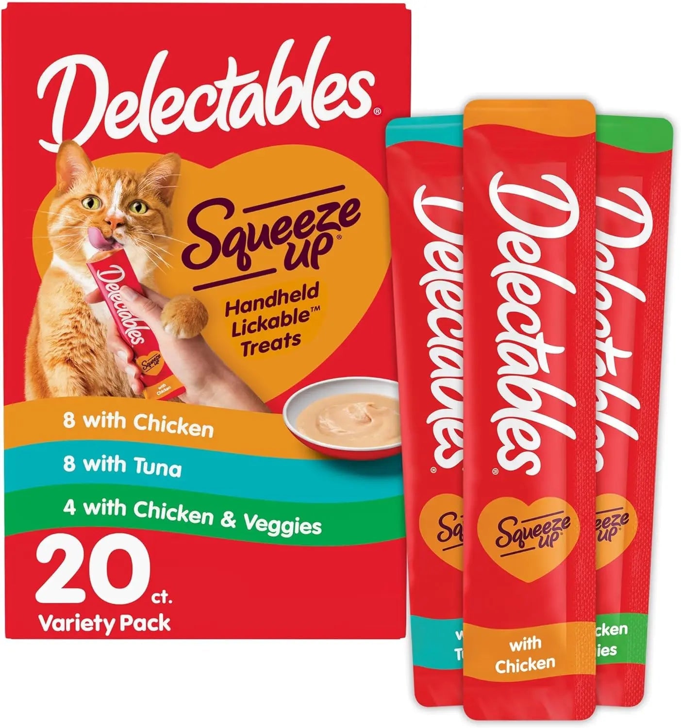 Delectables Squeeze Up Treats