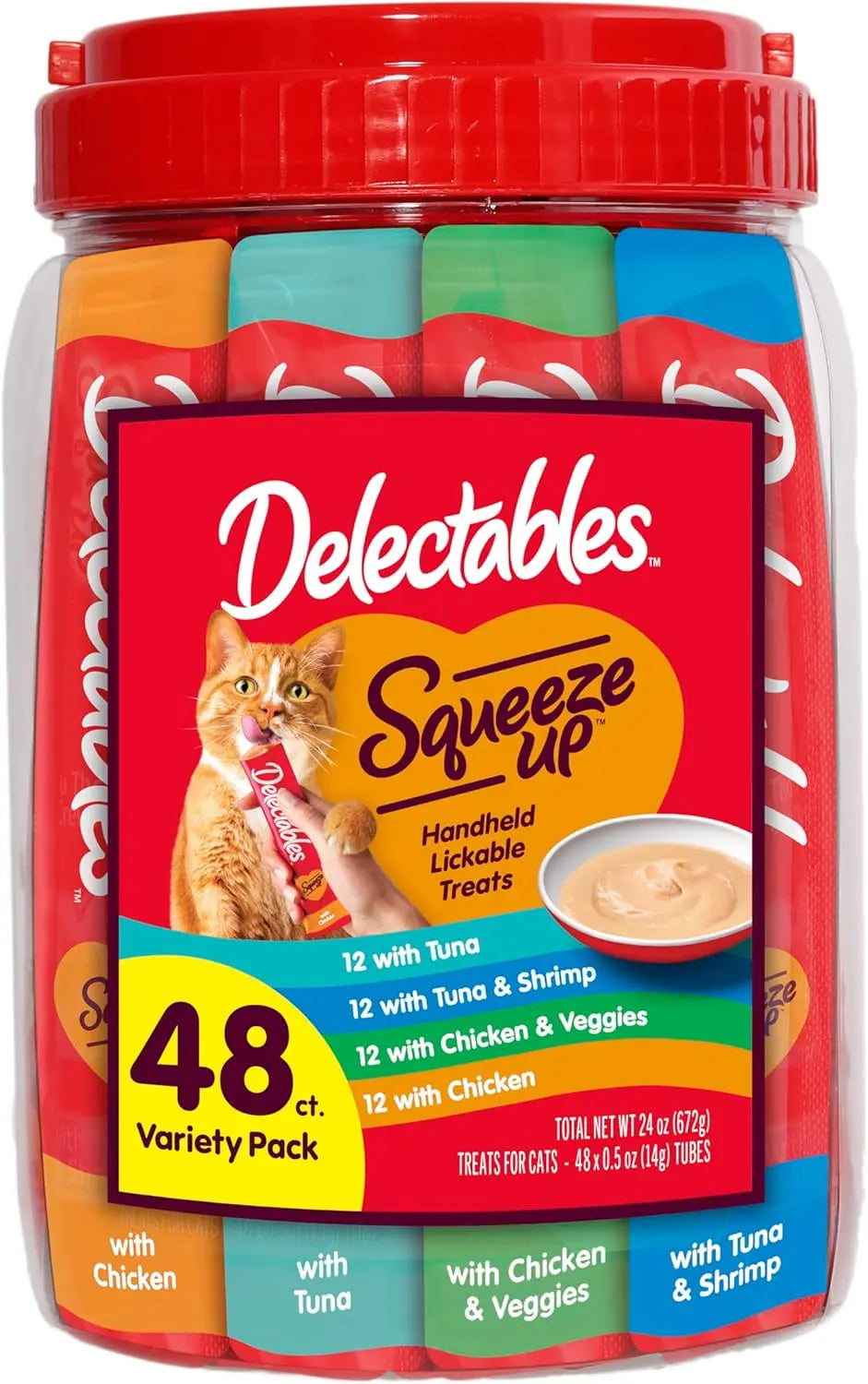 Delectables Squeeze Up Treats