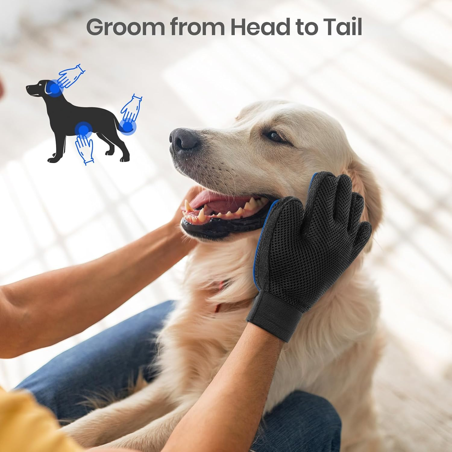 Dog/Cat Hair Remover Glove