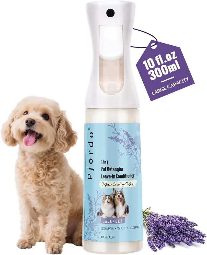 Dog Detangle Spray Leave-In Conditiones