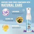 Dog Detangle Spray Leave-In Conditioner