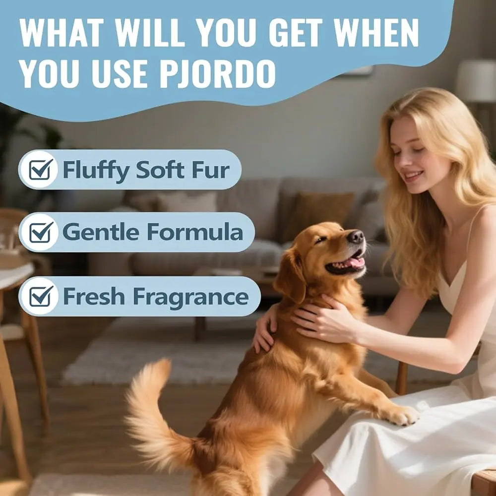 Dog Detangle Spray Leave-In Conditiones
