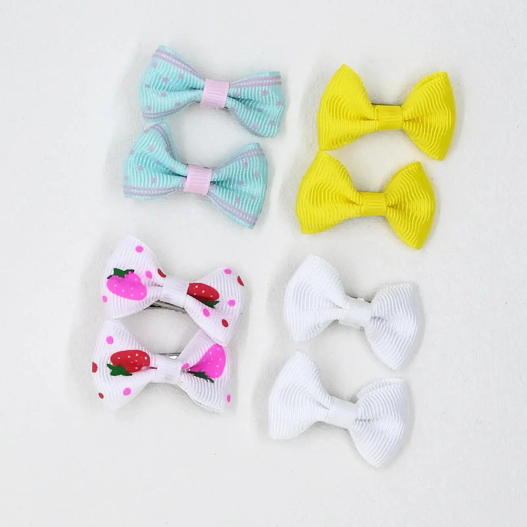 Dog Hair Bows Clips 40PCS
