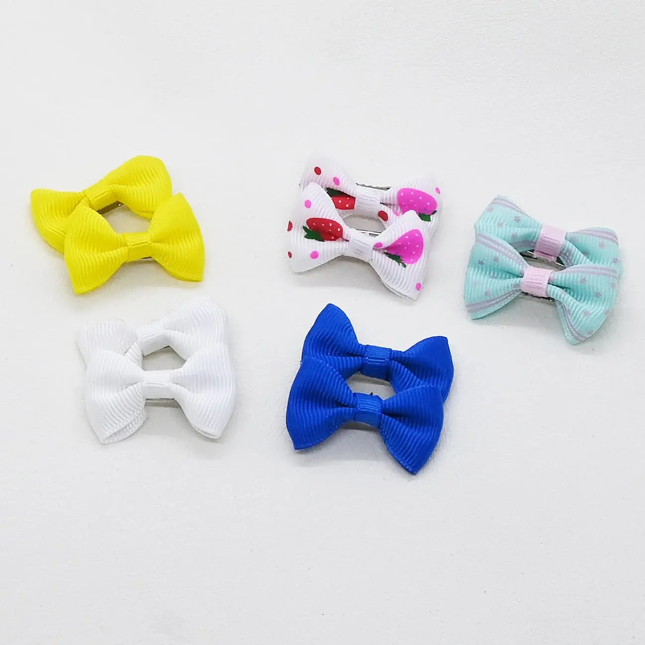 Dog Hair Bows Clips 40PCS