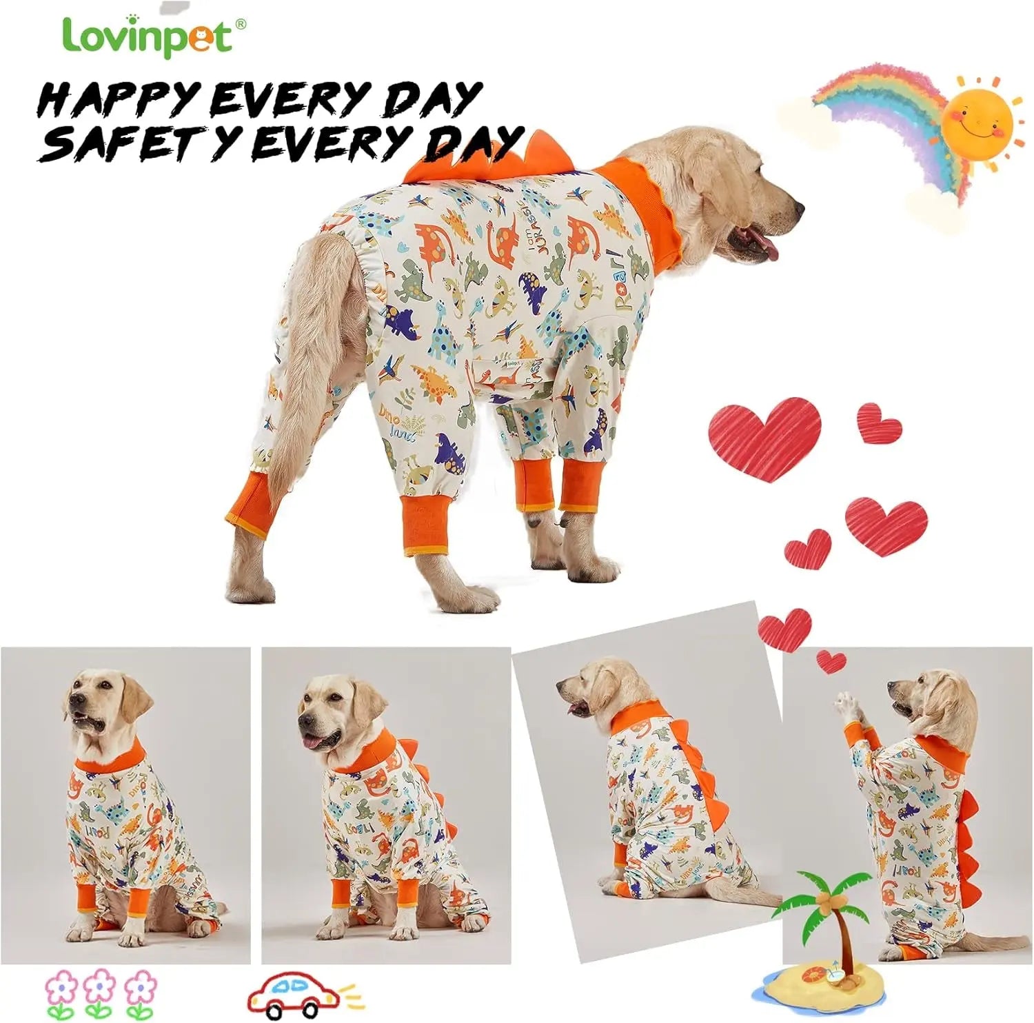 Dog Pajamas– Jurassic