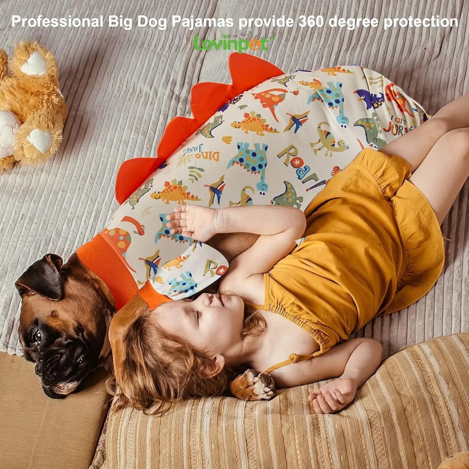 Dog Pajamas– Jurassic