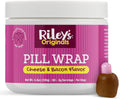 Dog Pill Wrap Cheese & Bacon Flavor