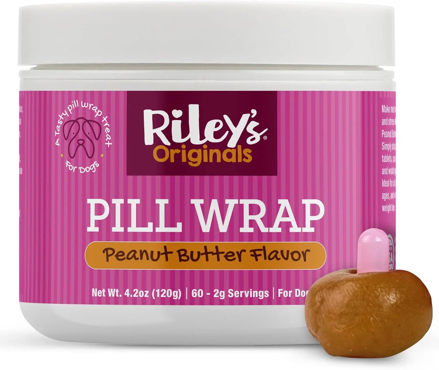 Dog Pill Wrap Cheese & Bacon Flavor
