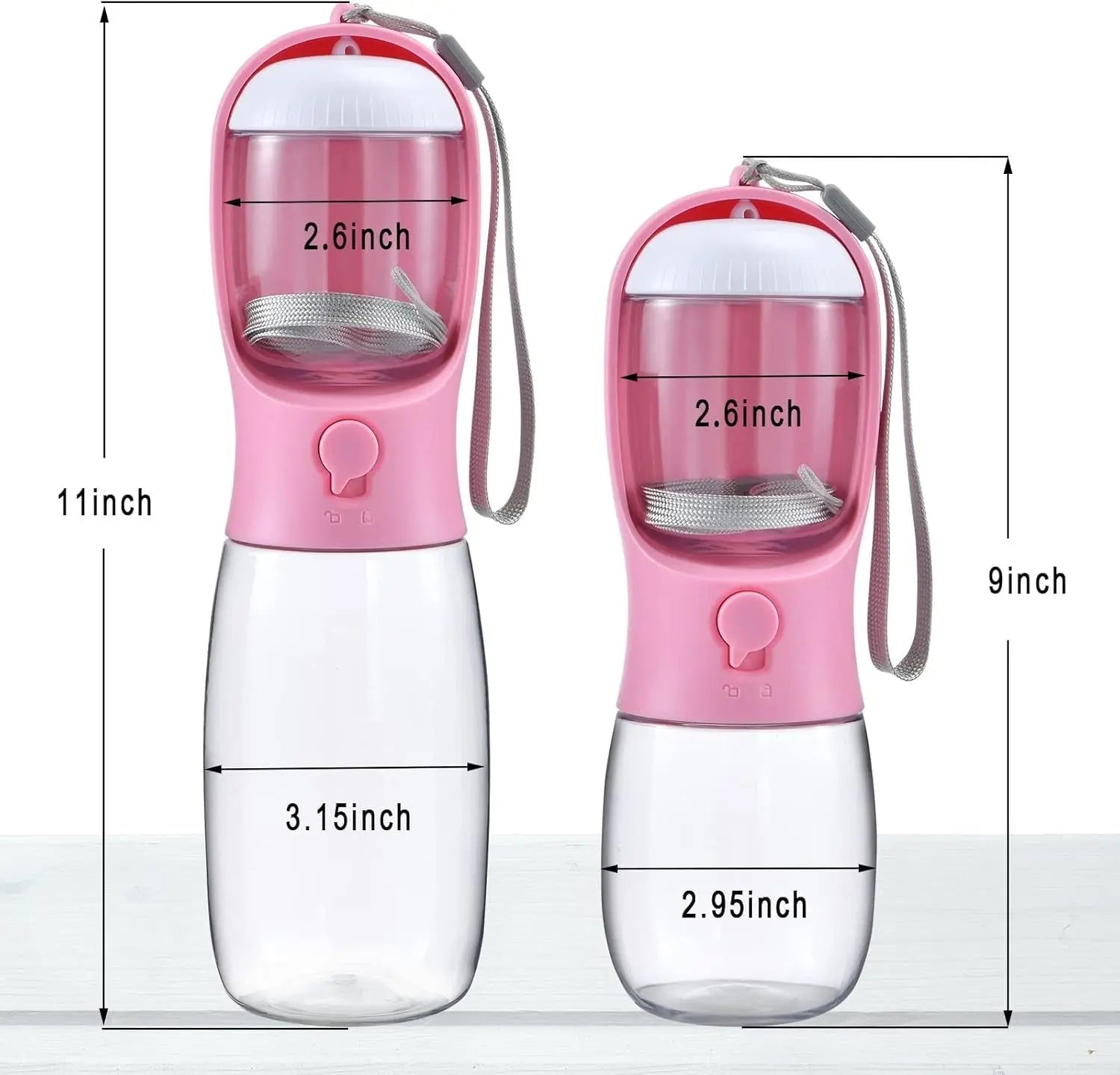 Pet Water & Food Bottle Dispenser
