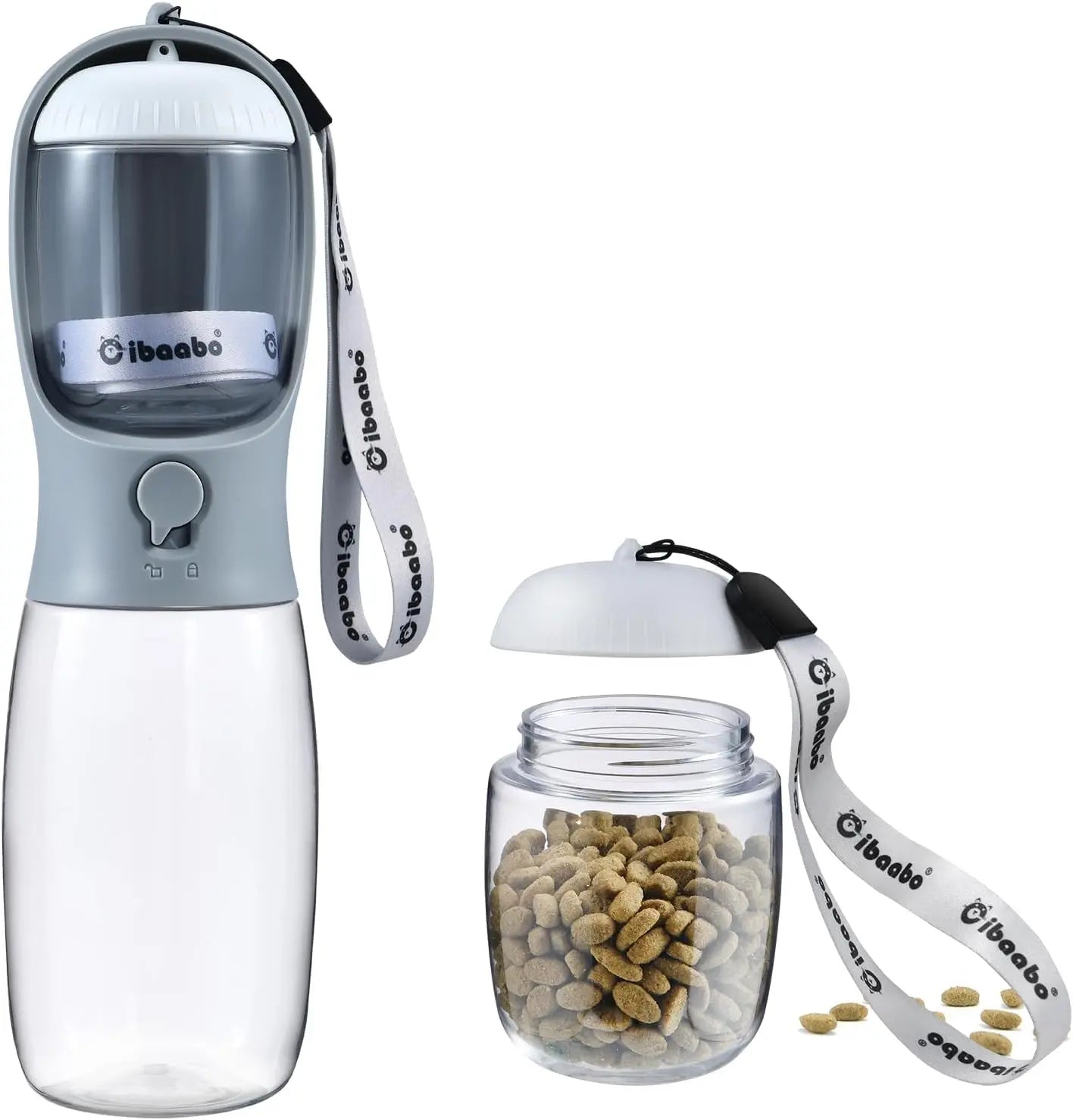Pet Water & Food Bottle Dispenser