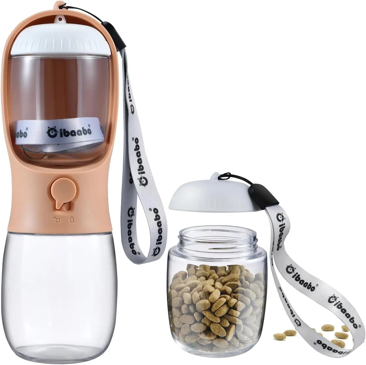 Pet Water & Food Bottle Dispenser