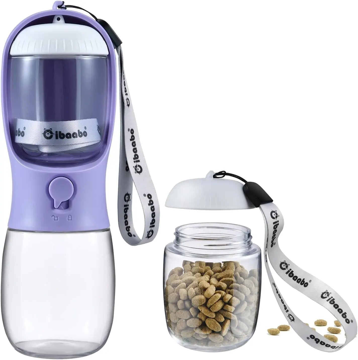 Pet Water & Food Bottle Dispenser
