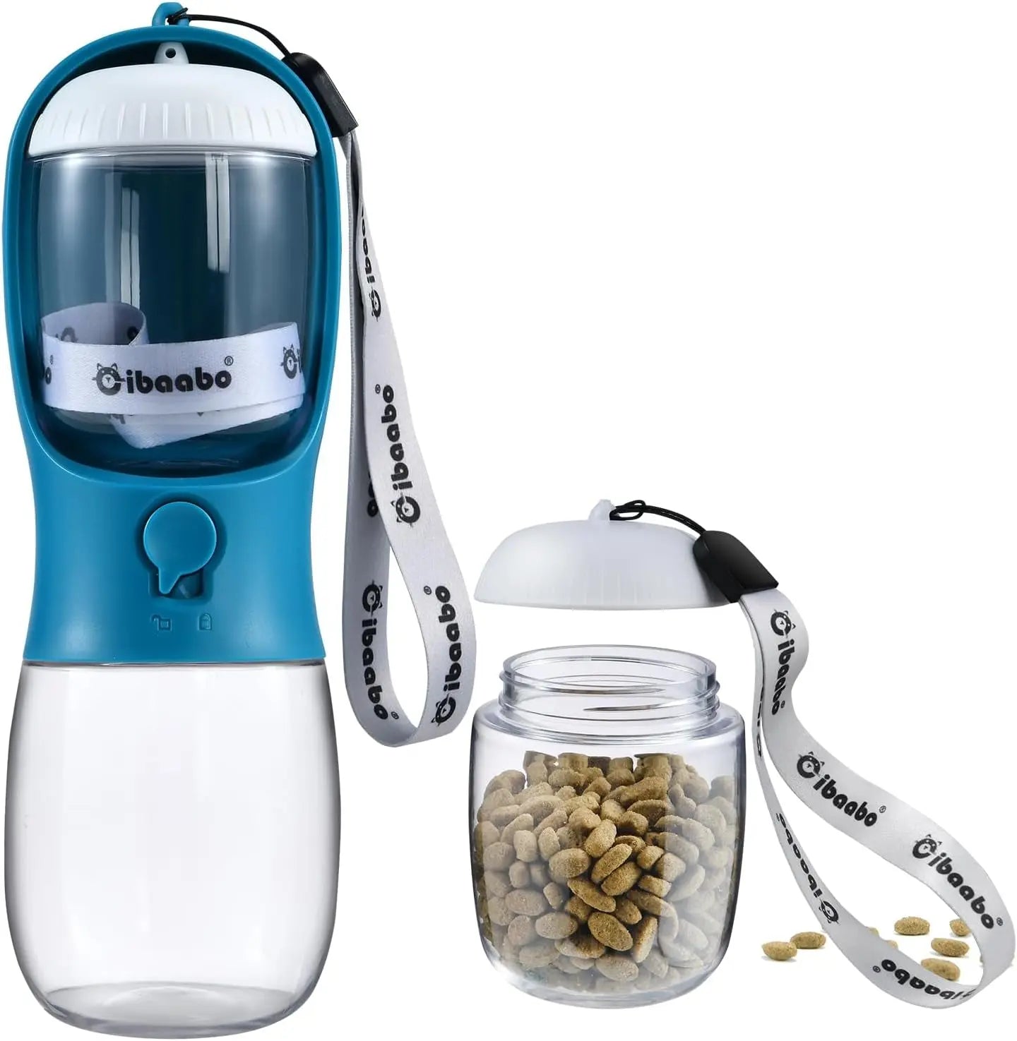 Pet Water & Food Bottle Dispenser