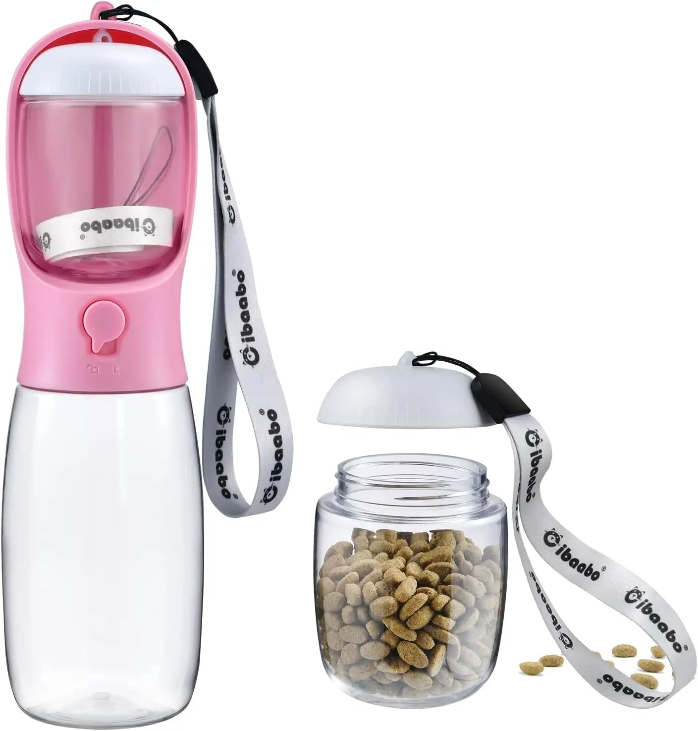 Pet Water & Food Bottle Dispenser