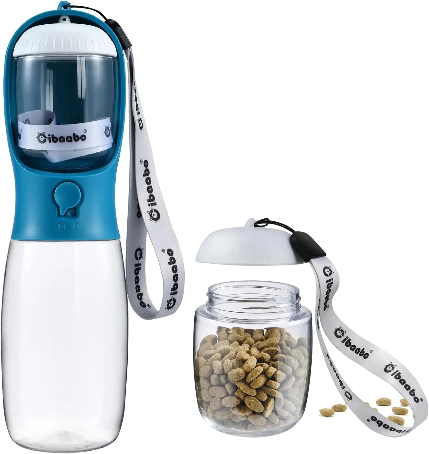 Pet Water & Food Bottle Dispenser