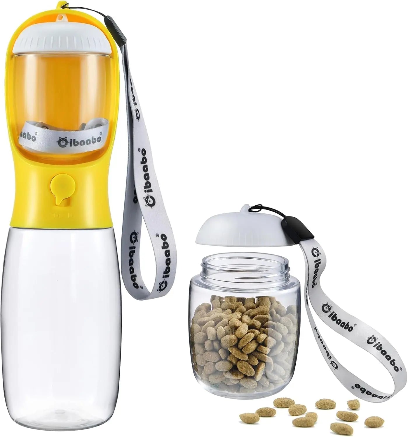 Pet Water & Food Bottle Dispenser