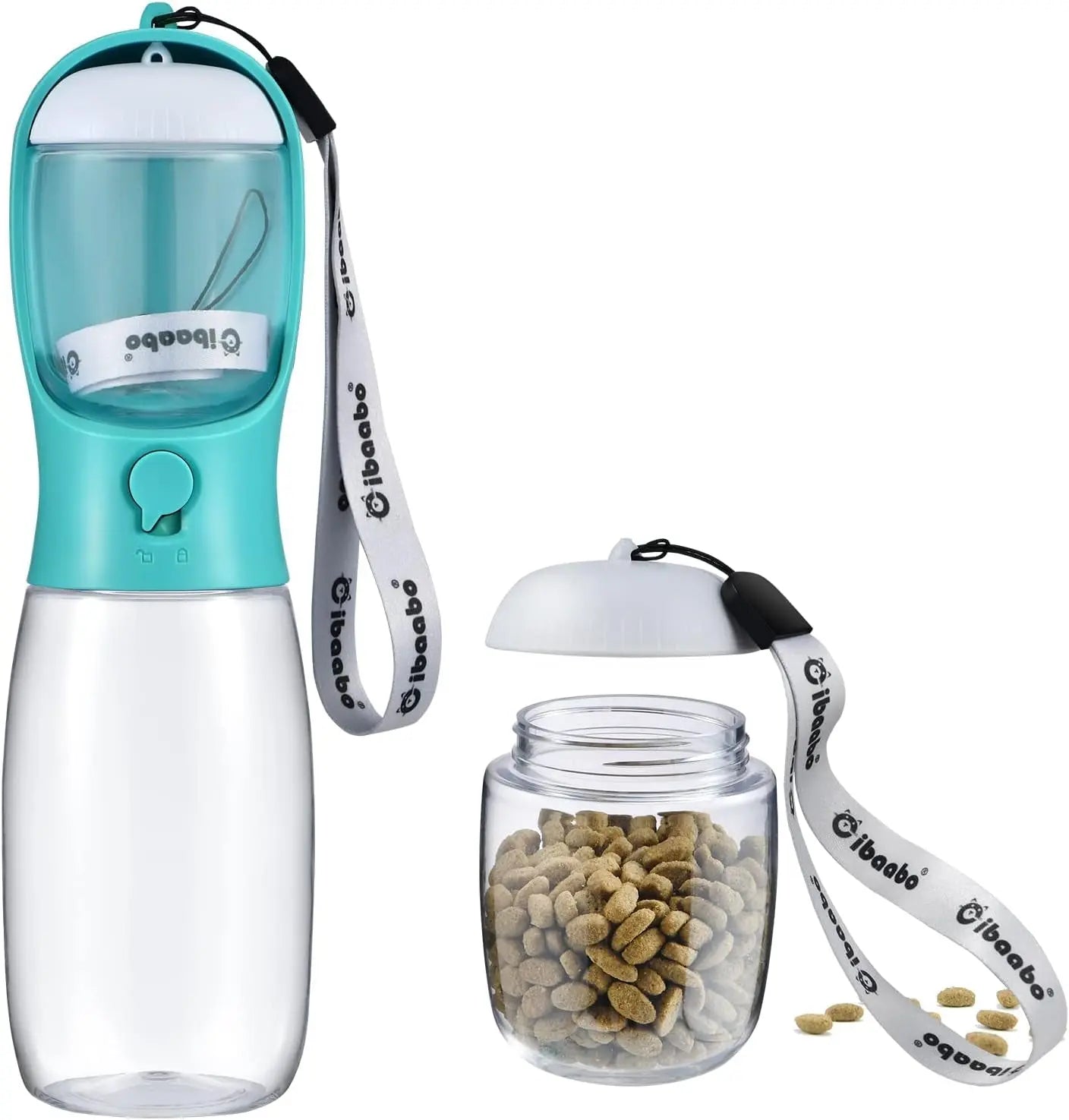 Pet Water & Food Bottle Dispenser